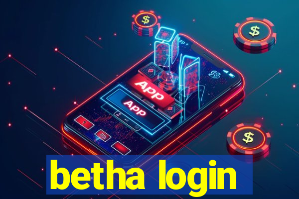 betha login